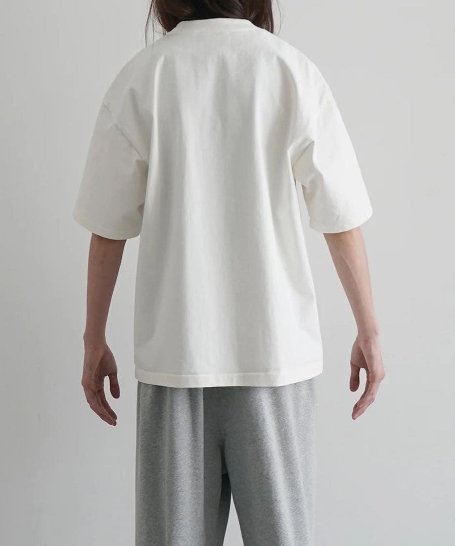 トップス AURALEE Heavy Weight Pocket Tee / WHITE