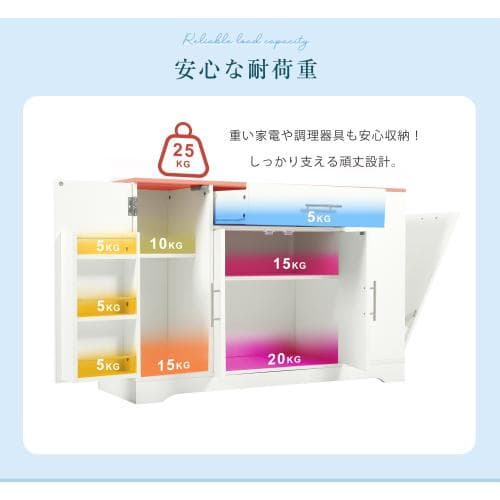 キッチンラック レンジ台 キッチン収納 レンジラック レンジボード 食器棚 キッ