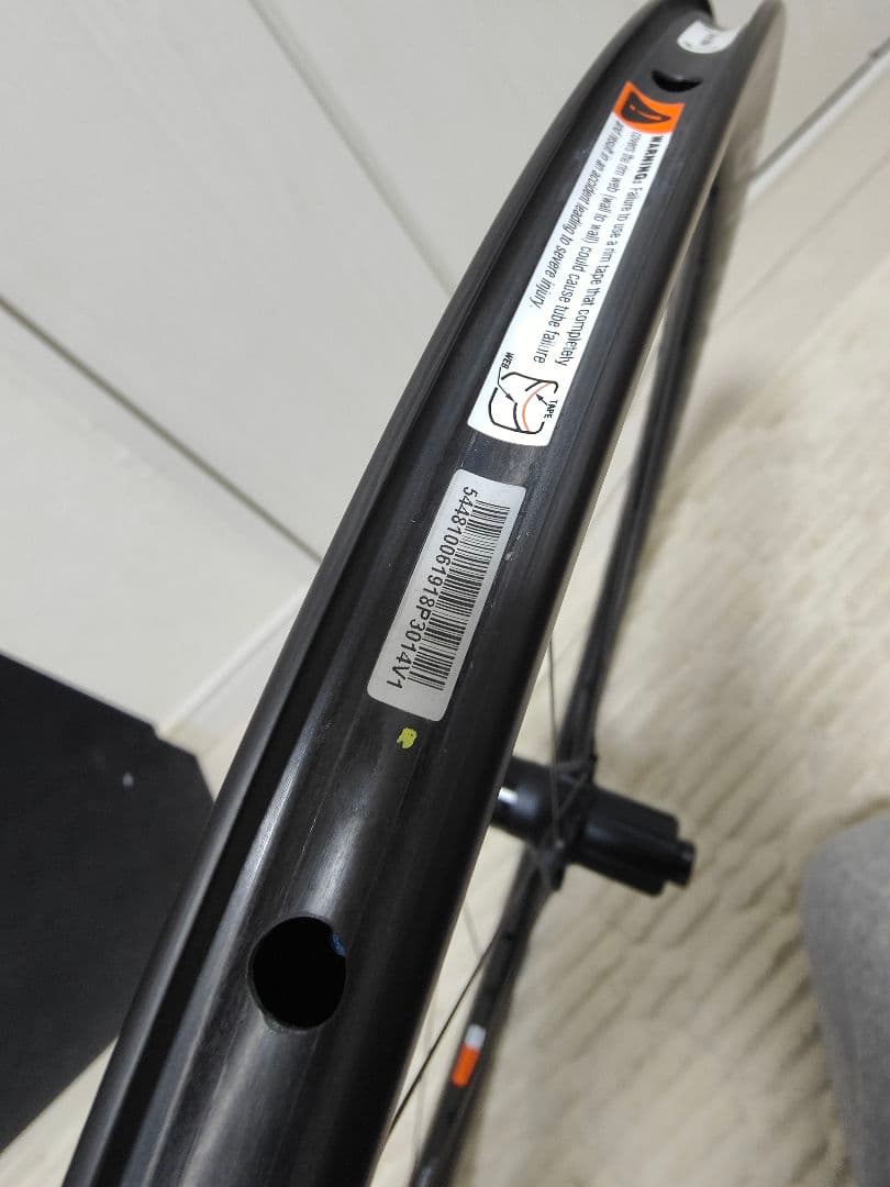 【新品☆】TREK ボントレガーaeolus pro3 TLR discホイール