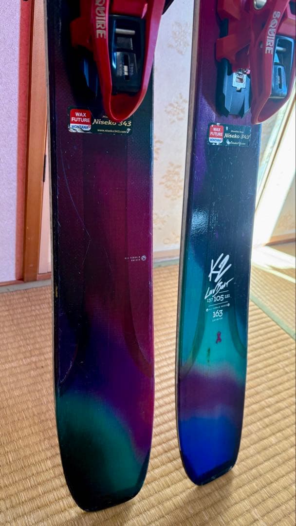 K2 Luv Boat 105【女性用パウダースキー】