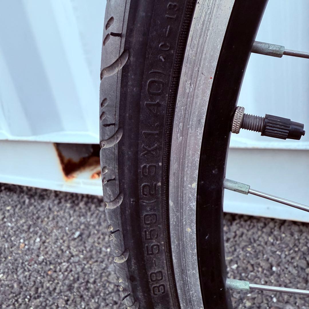 クロスバイク ビアンキ Viale L 身長155-170cm 定価5.8万円