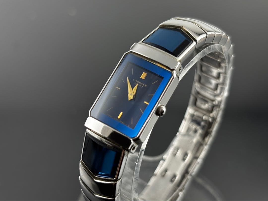 電池交換済み レディース クォーツ SEIKO ラサール セイコー