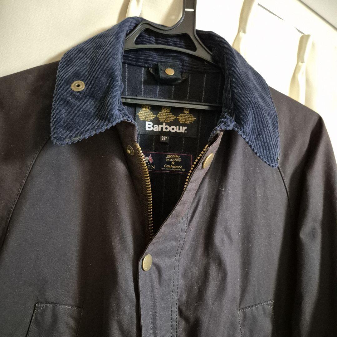 ♪お値下げ♪試着のみ超美品 Barbour × UABY BEDALE SL36