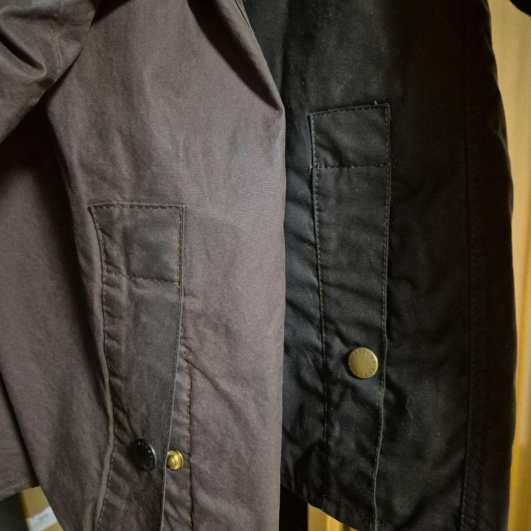 ♪お値下げ♪試着のみ超美品 Barbour × UABY BEDALE SL36