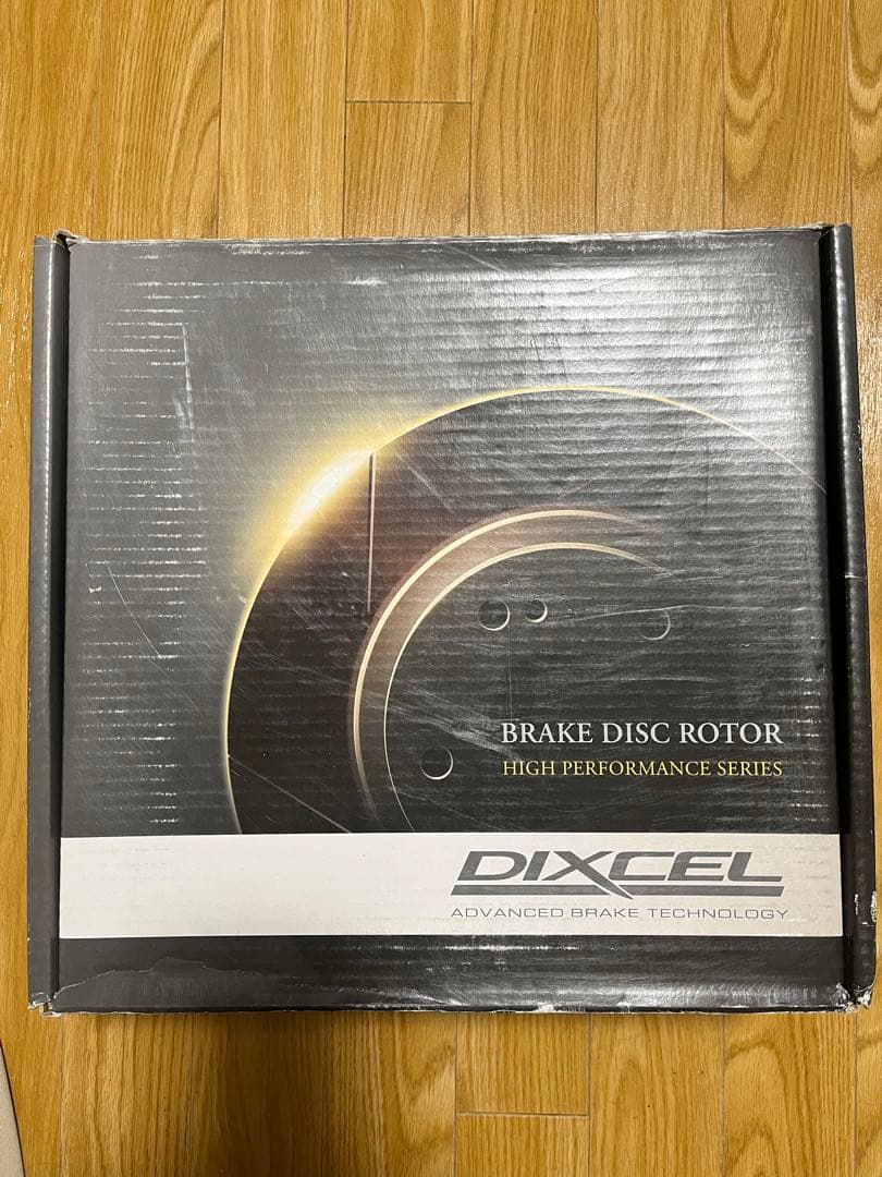 DIXCEL スリットローター　フロント、リア　30ハリアー　クルーガー