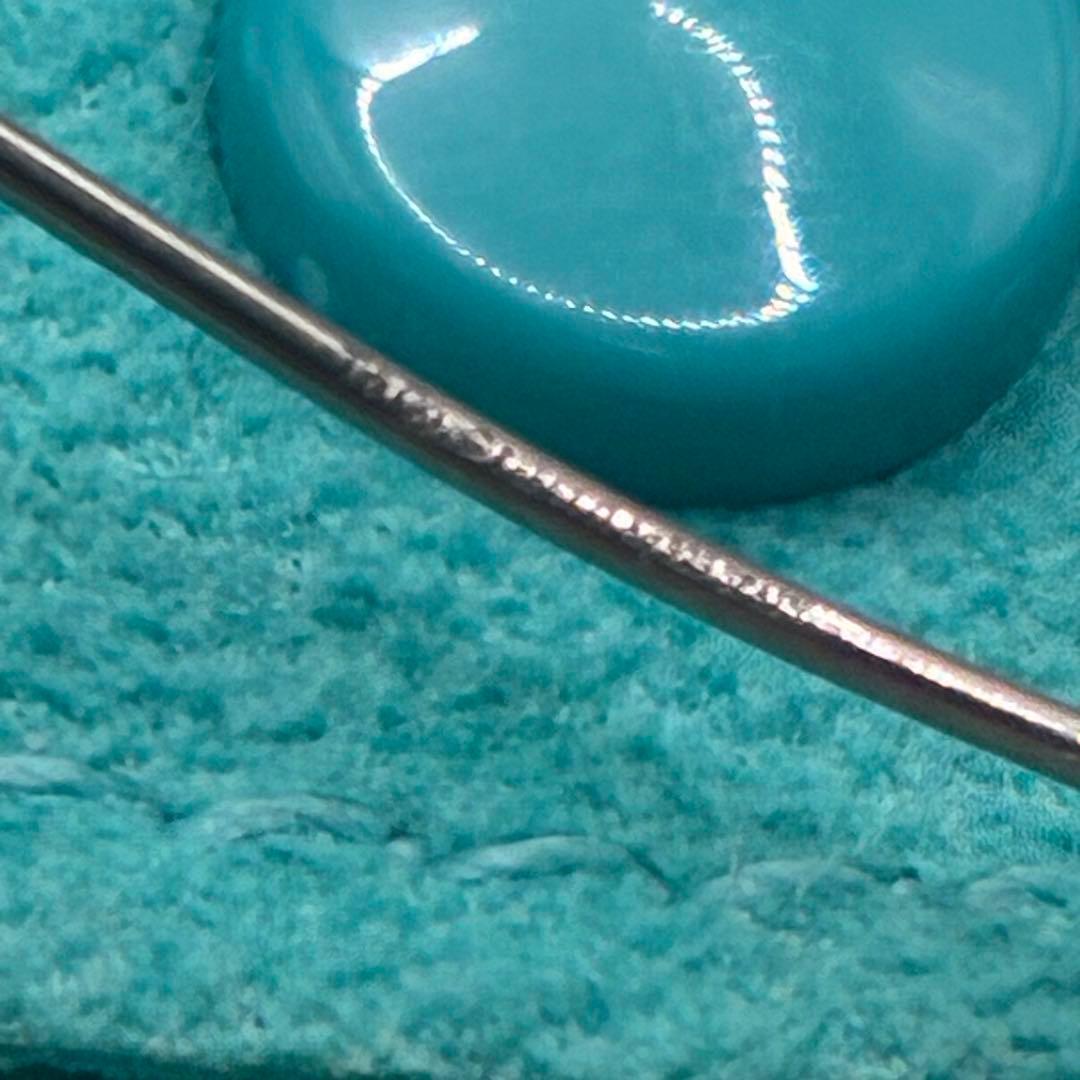 【希少】ティファニー　オープンハート　ドロップ　フック　ピアス　シルバー　美品