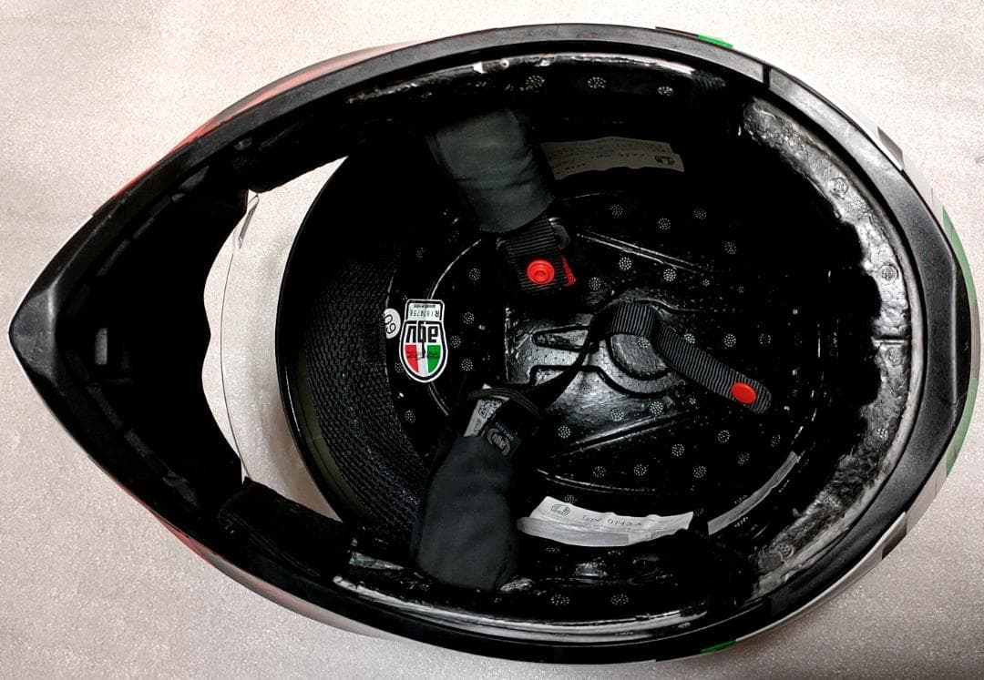 訳アリ品 AGV K-3SV Lサイズ フルフェイスヘルメット シールド付き