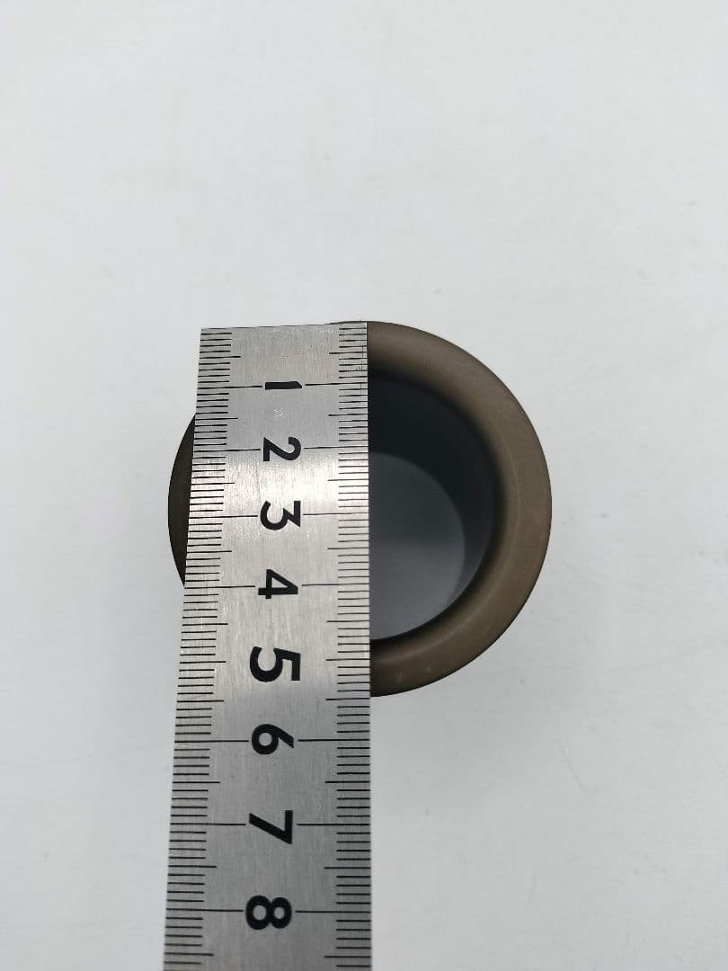 c413 唐銅皆具 鬼面遊環 八尾祥栄 木箱 茶道具 古物