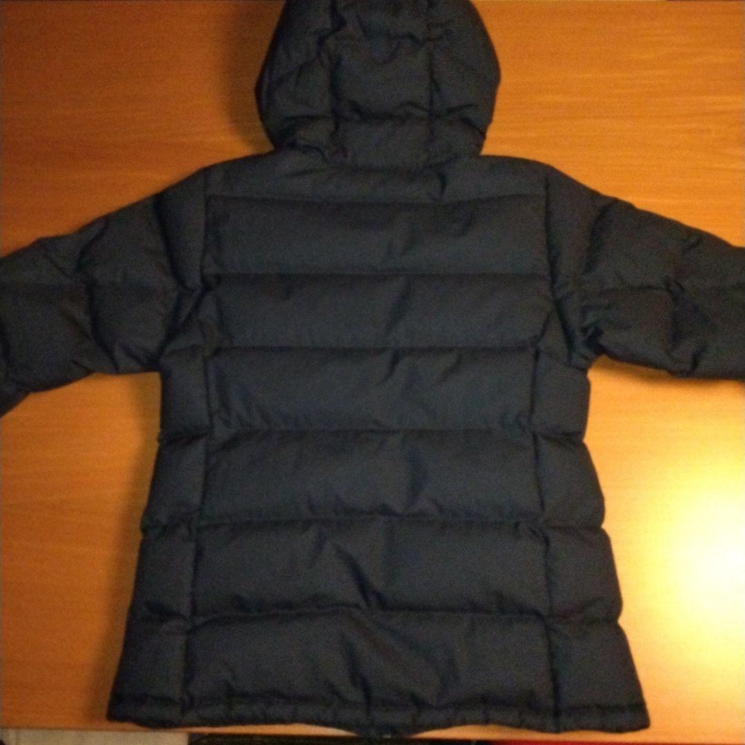 モンベル　パーマフロストライトダウンパーカー　ゴアテックス　M　紺　美品