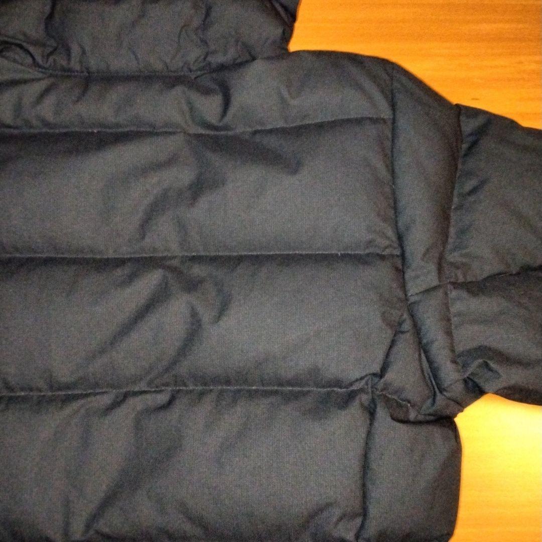 モンベル　パーマフロストライトダウンパーカー　ゴアテックス　M　紺　美品