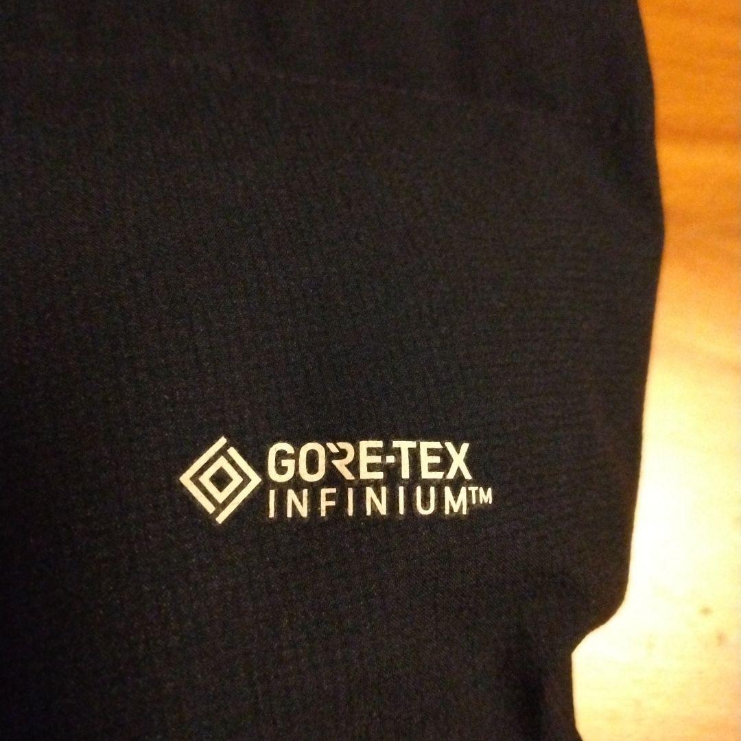 モンベル　パーマフロストライトダウンパーカー　ゴアテックス　M　紺　美品