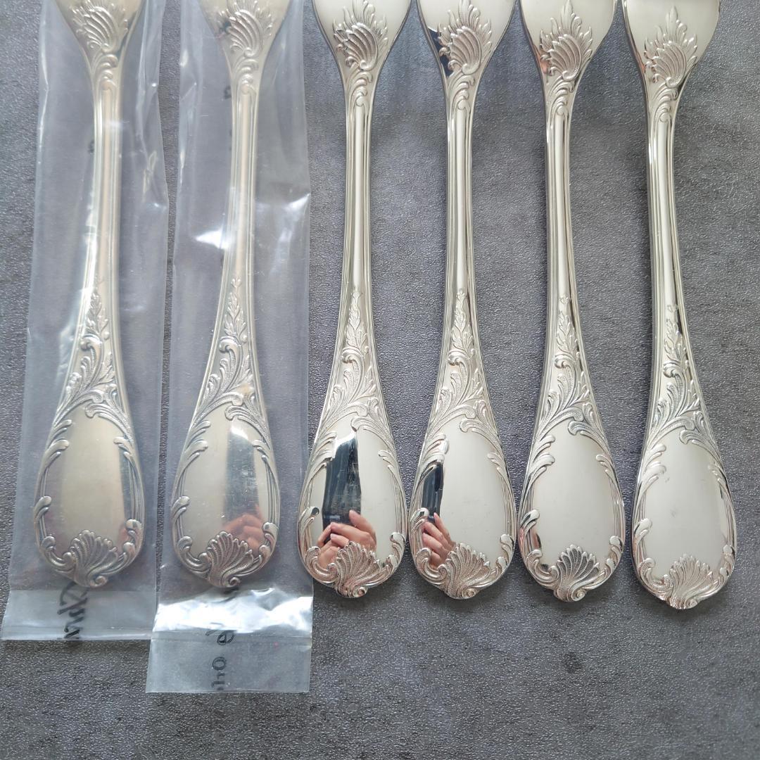 美品 クリストフル マルリー テーブルフォーク 未開封含む 6点