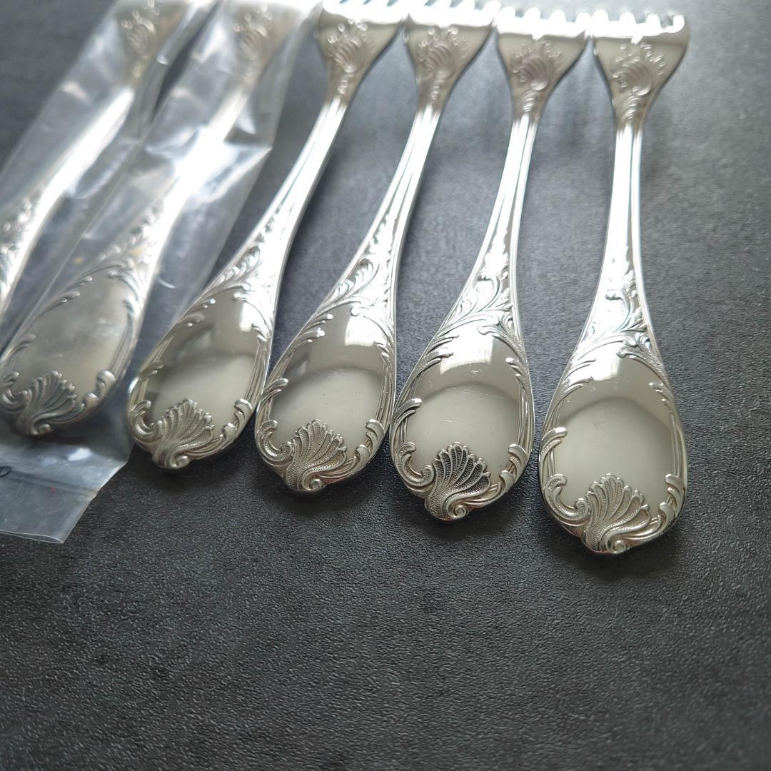 美品 クリストフル マルリー テーブルフォーク 未開封含む 6点