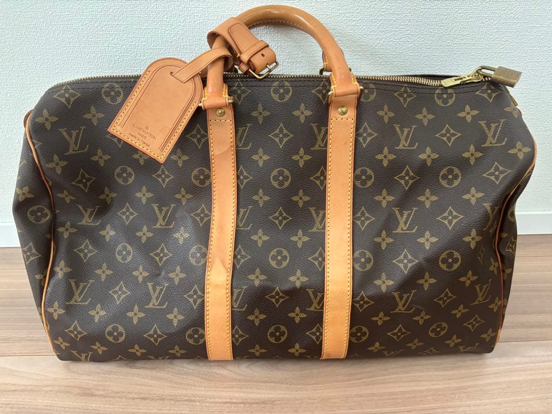 Louis Vuitton ボストンバッグ キーポル45 モノグラム 正規品