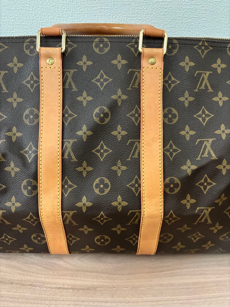 Louis Vuitton ボストンバッグ キーポル45 モノグラム 正規品