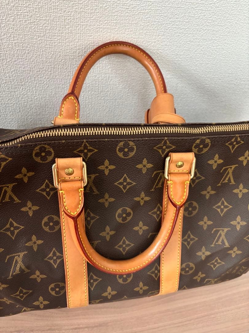 Louis Vuitton ボストンバッグ キーポル45 モノグラム 正規品