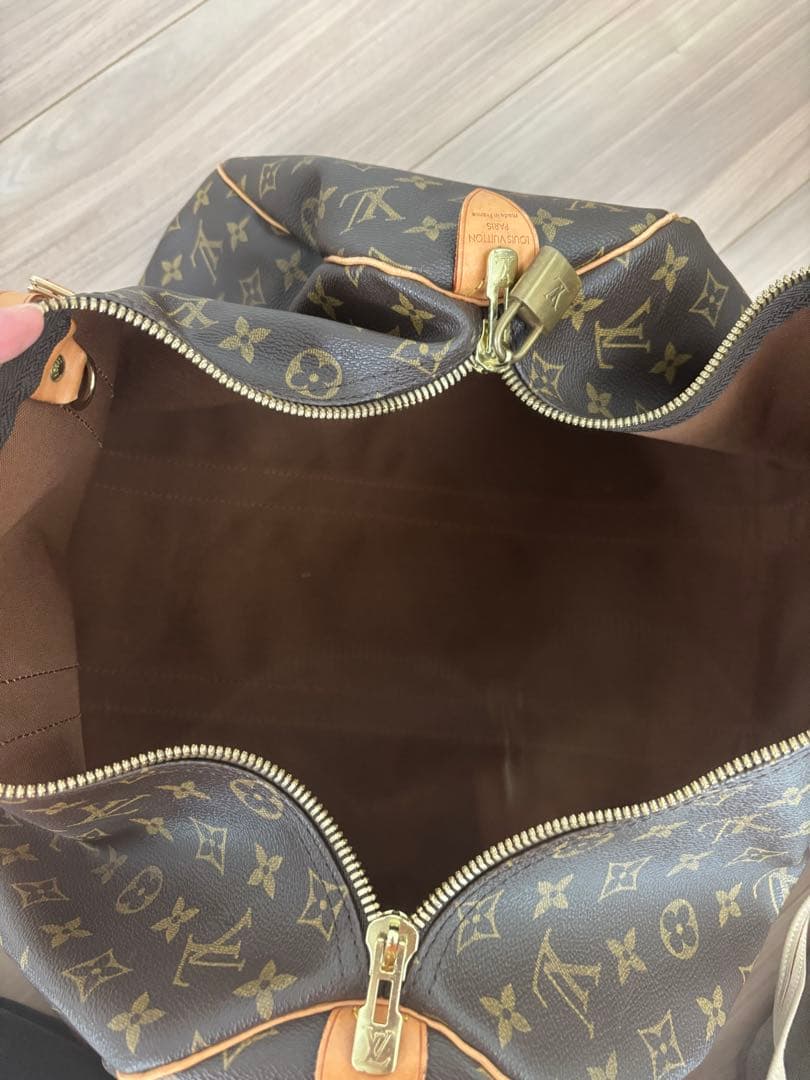 Louis Vuitton ボストンバッグ キーポル45 モノグラム 正規品