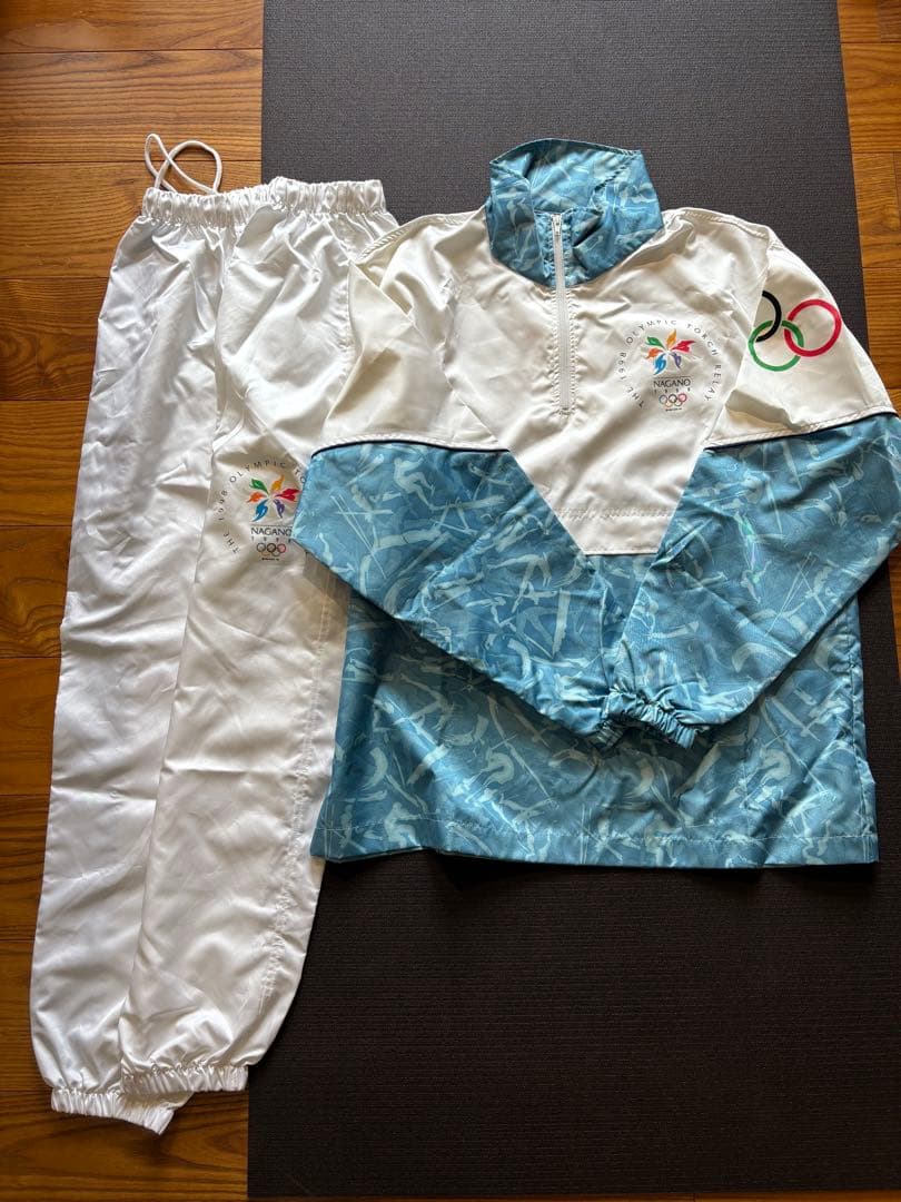 【hope】長野オリンピック トーチ型オブジェ 1998