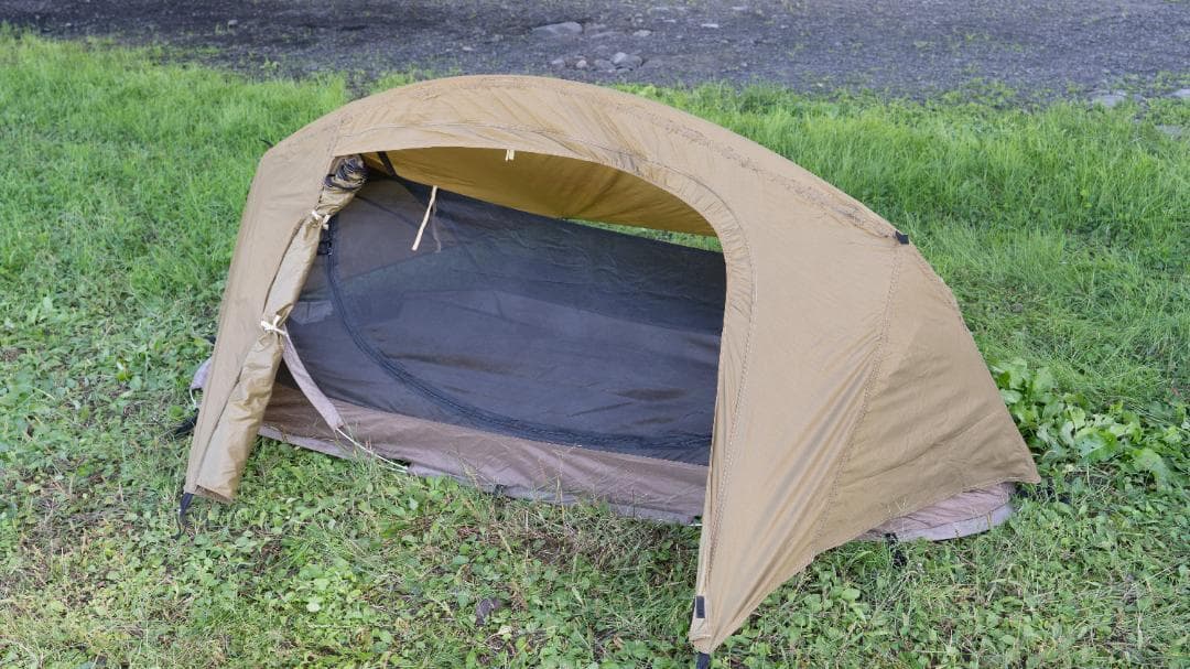 【軍幕】Catoma INBSポップアップテント レインフライ付き 米軍放出品