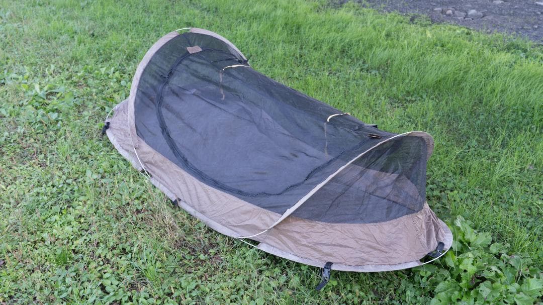 【軍幕】Catoma INBSポップアップテント レインフライ付き 米軍放出品