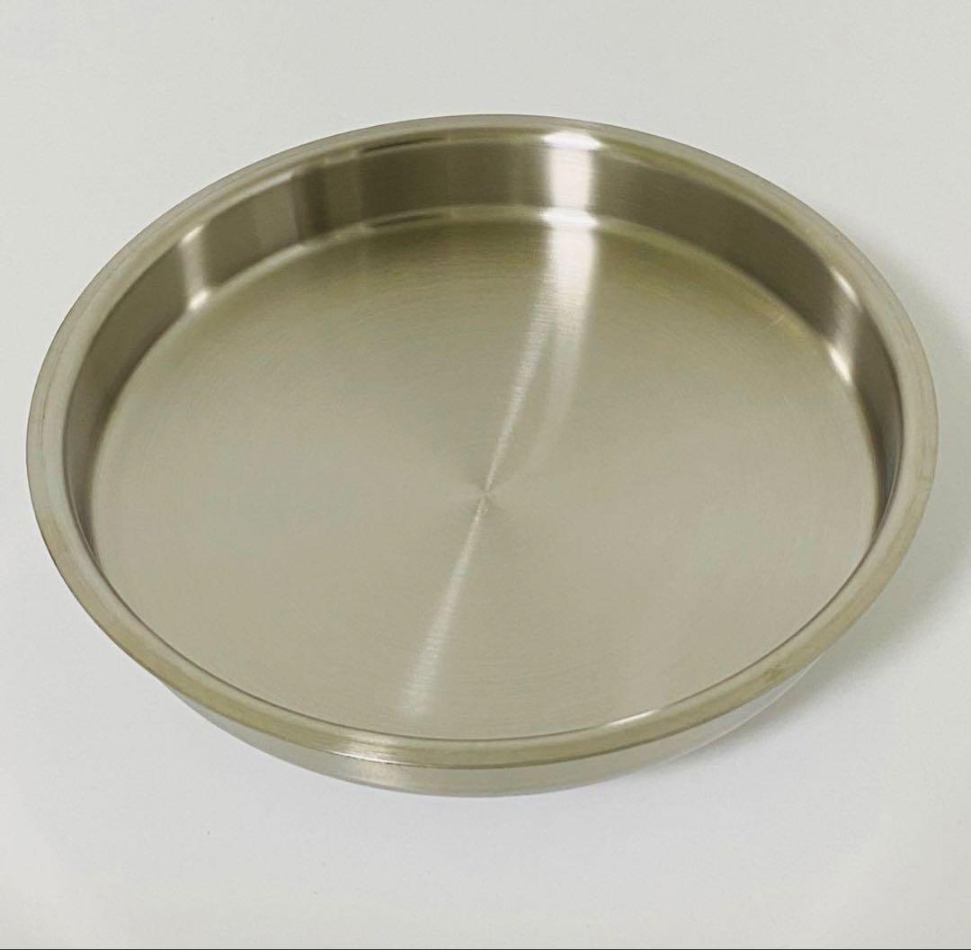 【未使用】Amway アムウェイ 中フライパン　鍋　直火専用　ステンレス　高級鍋