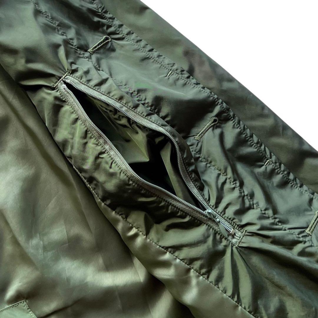 【美品】MOJITO/AL’S COAT/イタリア・リモンタ社製ナイロン/日本製