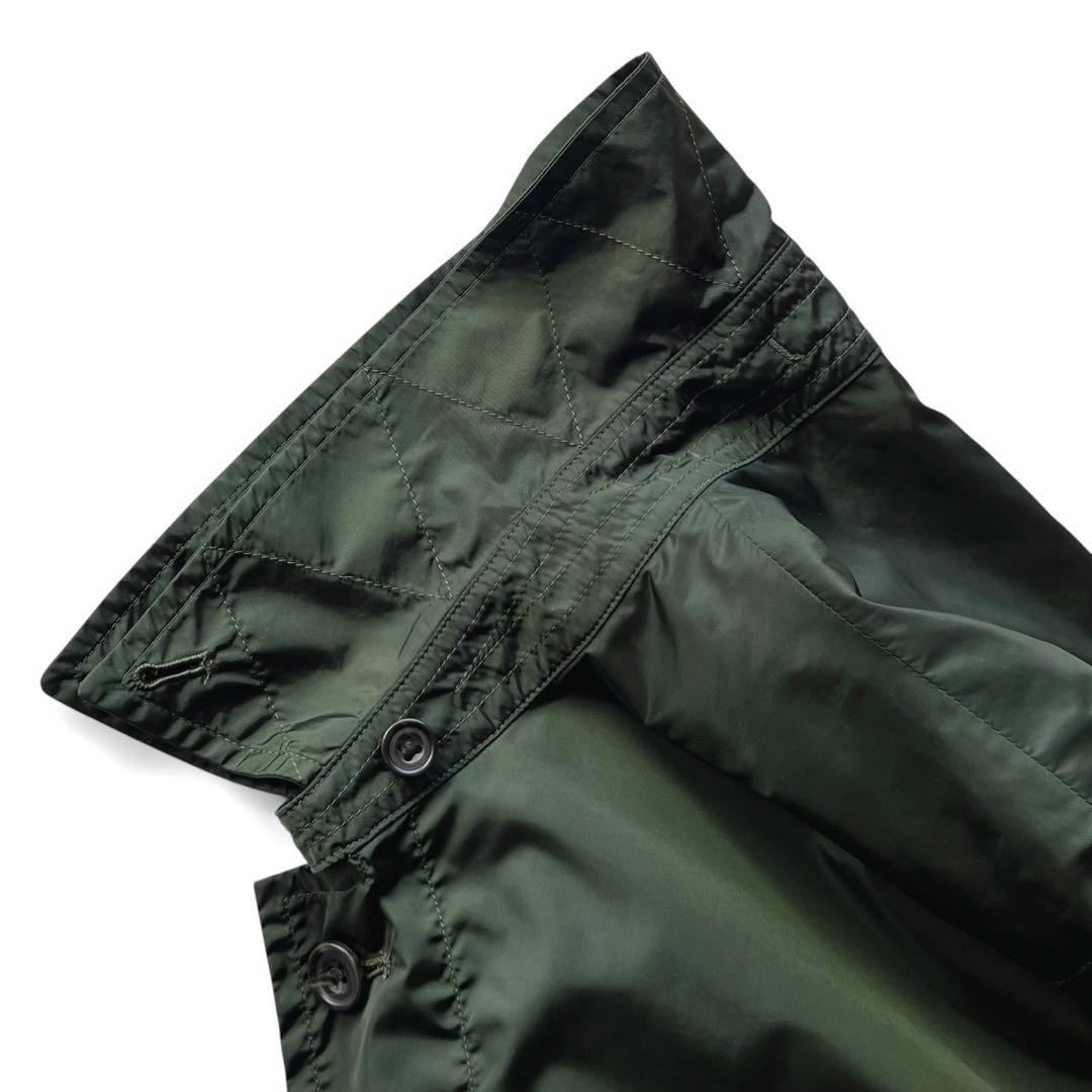 【美品】MOJITO/AL’S COAT/イタリア・リモンタ社製ナイロン/日本製