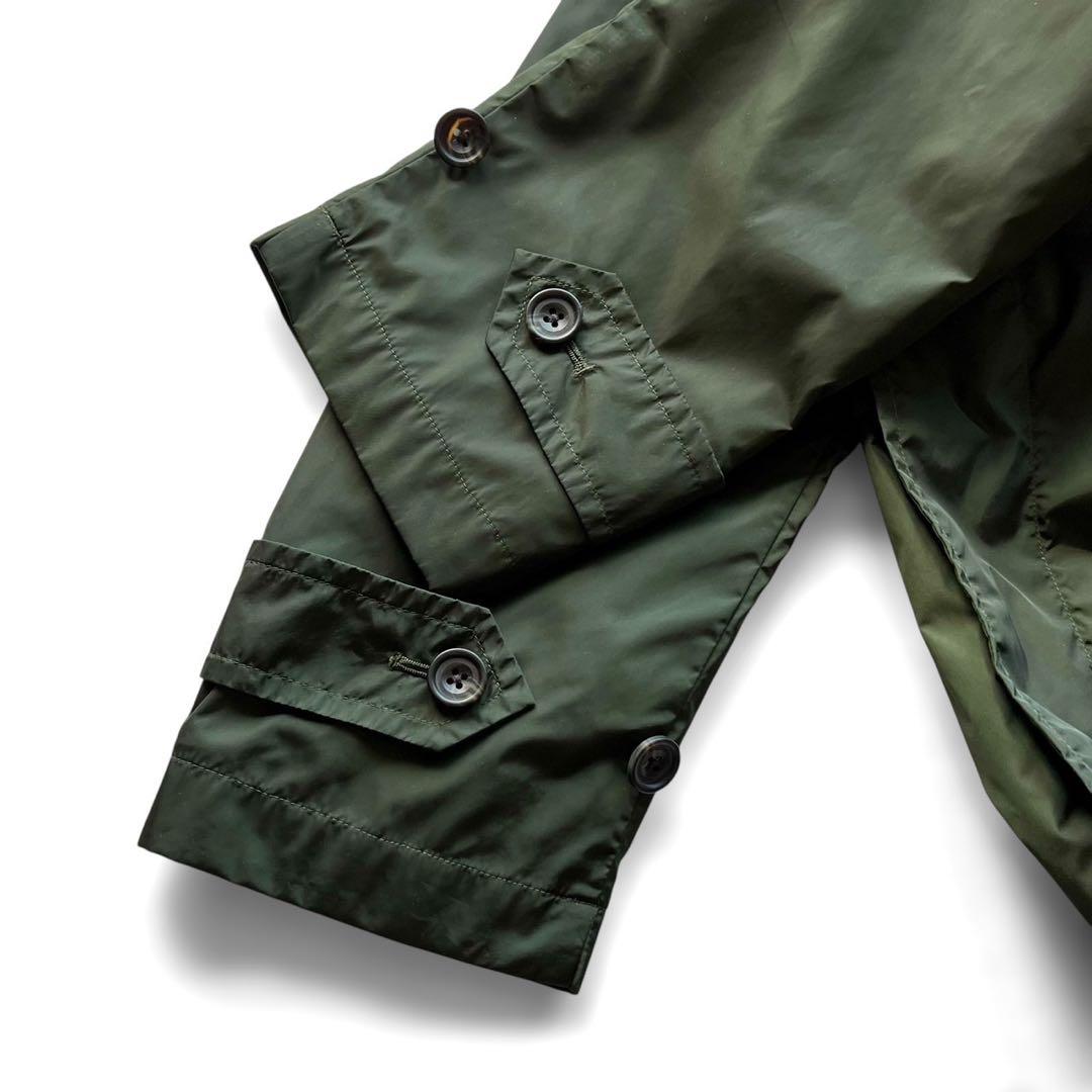 【美品】MOJITO/AL’S COAT/イタリア・リモンタ社製ナイロン/日本製