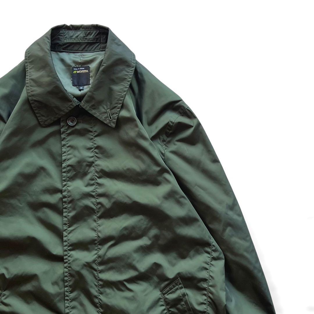 【美品】MOJITO/AL’S COAT/イタリア・リモンタ社製ナイロン/日本製