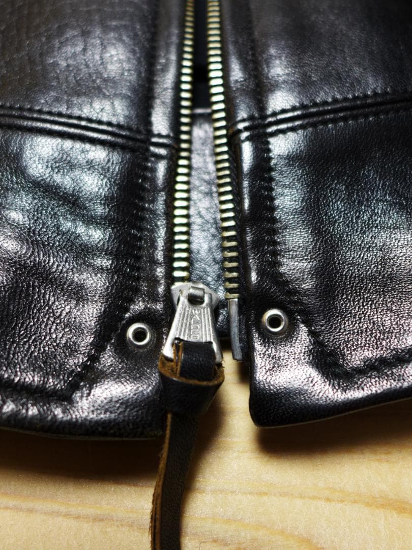 fineファインクリークcreekレザーズAnneライダース42マッコイj100