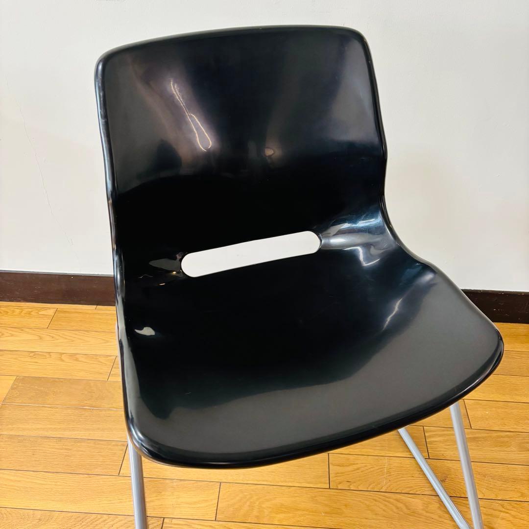 IKEA SNILLE オールドイケア 廃盤チェア ミッドセンチュリー　ブラック