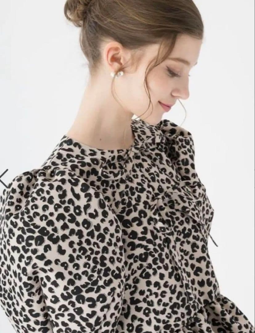 新品 TSURUbymarikooikawa Lenore ブラウス