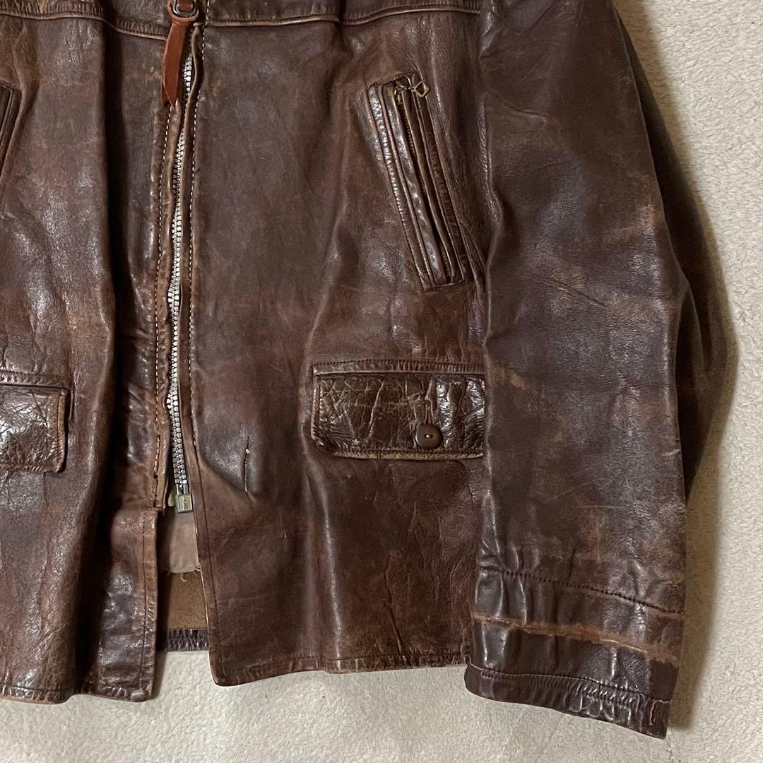 専用50's Vintage Sportclad製ホースハイドスポーツジャケット
