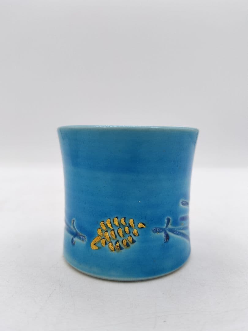 c770 蓋置 交趾松糸彫 真葛香斉 木箱 茶道具 古物