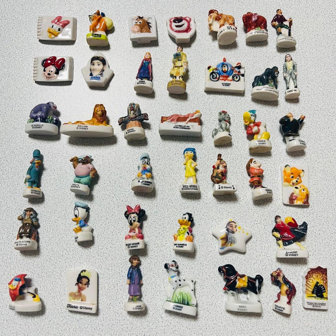 フェーヴ　ディズニー　40個