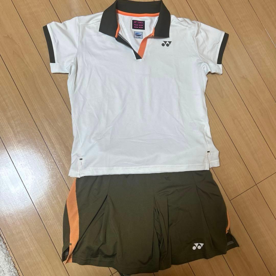 ユニフォーム　上下セット　ヨネックス