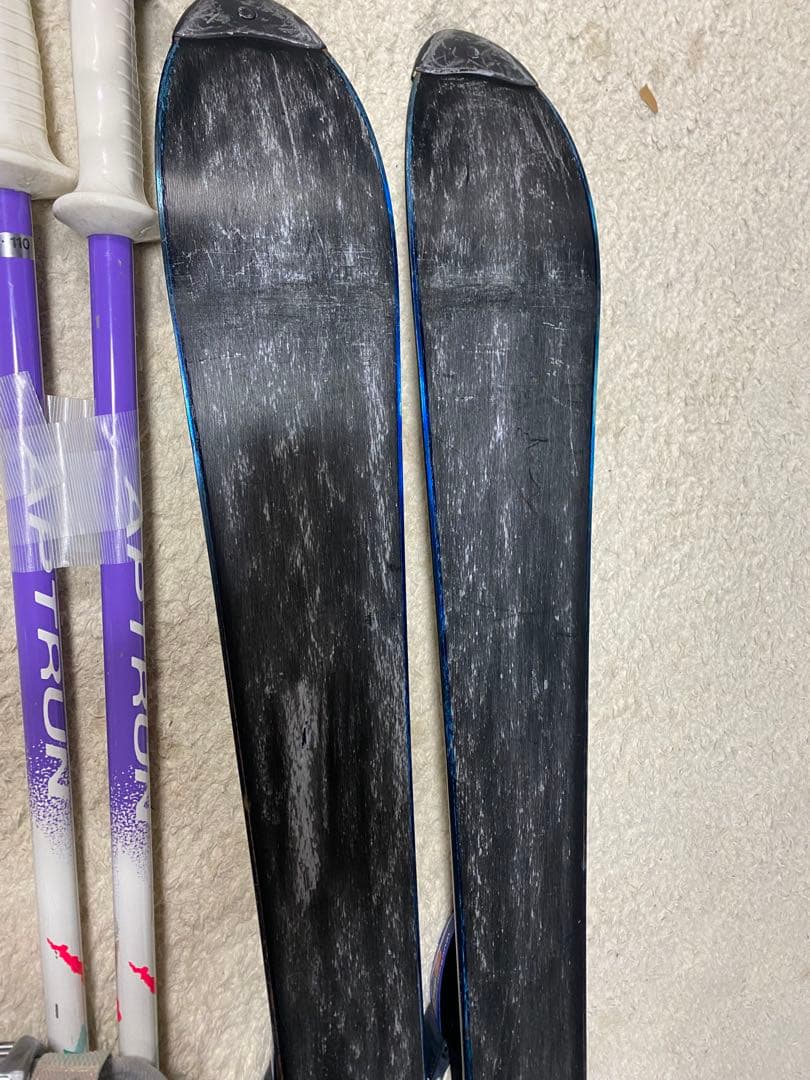 ニシザワスキーXRAY FUN SHORT 127cm ブーツ 23cmセット