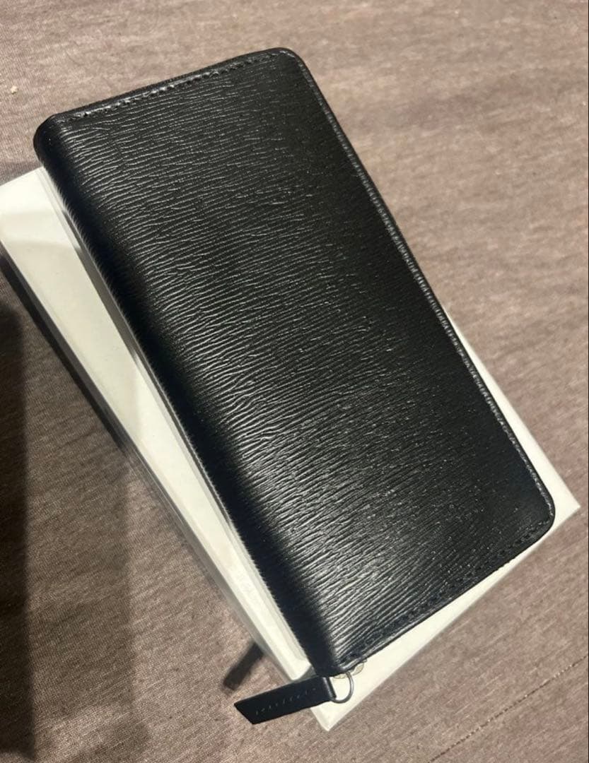   ブラック 長財布