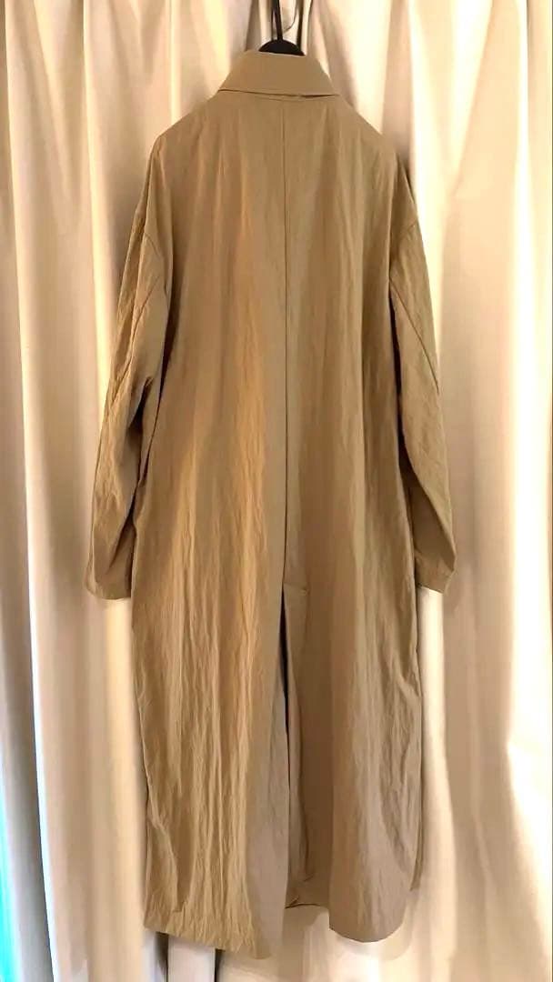 ECOTTONY NYLON TRENCH COAT アパルトモン