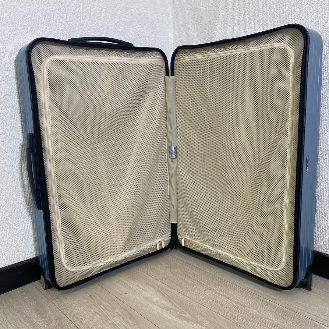 RIMOWA リモワ サルサエアー 91L アイスブルー 大容量 4輪　TSA