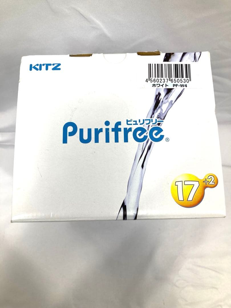 494N9パ 未使用 キッツマイクロフィルター ピュリフリー ホワイト
