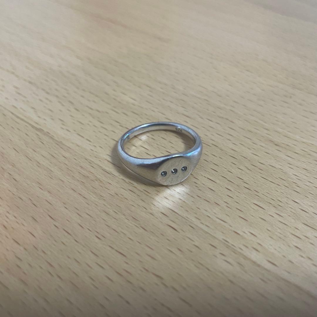 m*e様 TOM WOOD トムウッド　Eiril Ring シルバー925　1