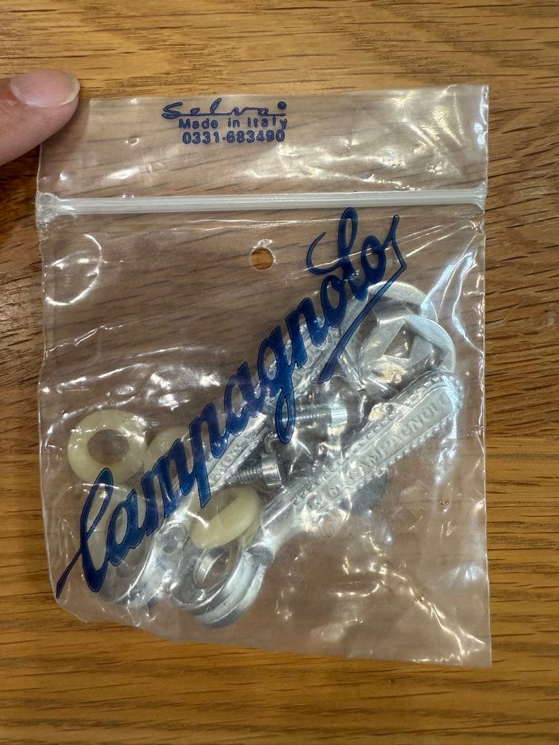 CAMPAGNOLO SUPER RECORD ダブルレバー