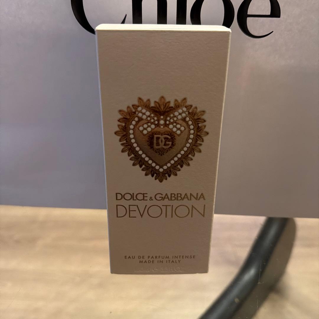 【新品未使用】ドルチェ＆ガッバーナ ディヴォーション オードパルファム