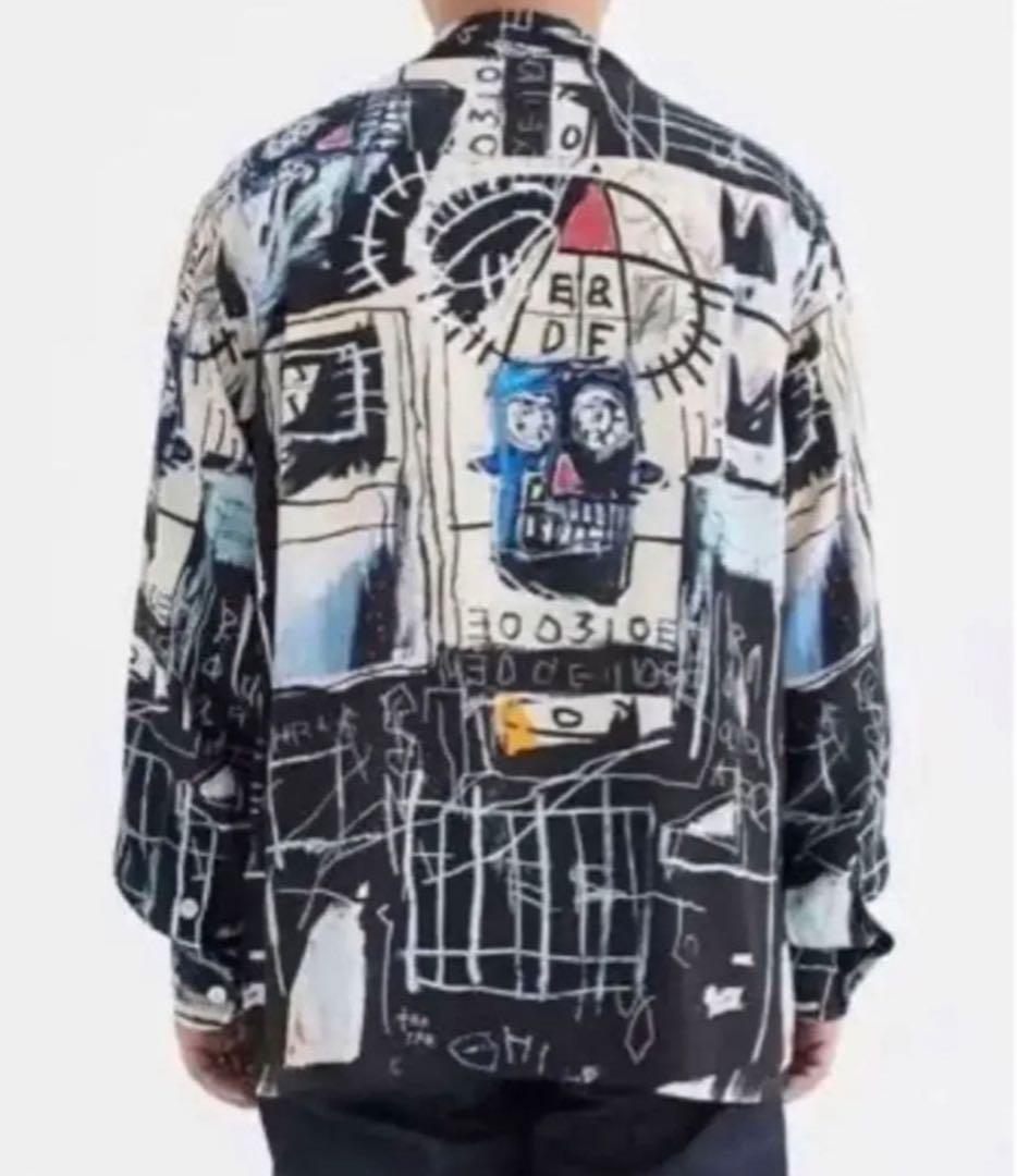 JEAN-MICHEL BASQUIAT （ワコマリア）XLシャツ