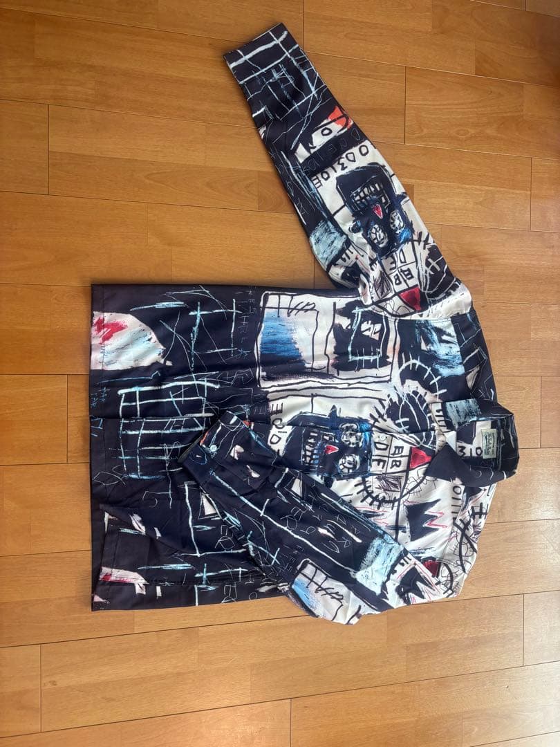 JEAN-MICHEL BASQUIAT （ワコマリア）XLシャツ