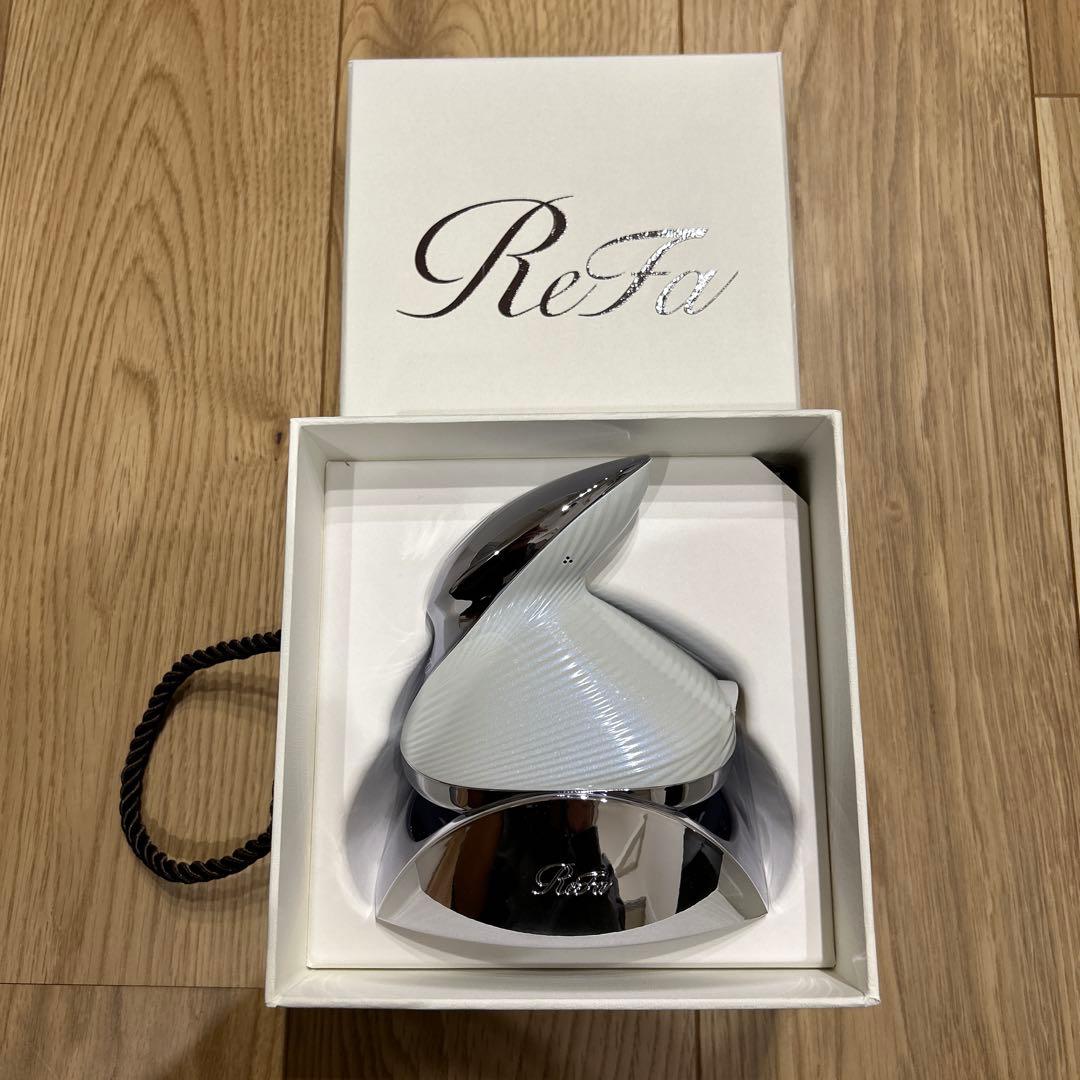 【新品未使用】リファビューテック　ヘッドスパ　RE-AP-02A ホワイト