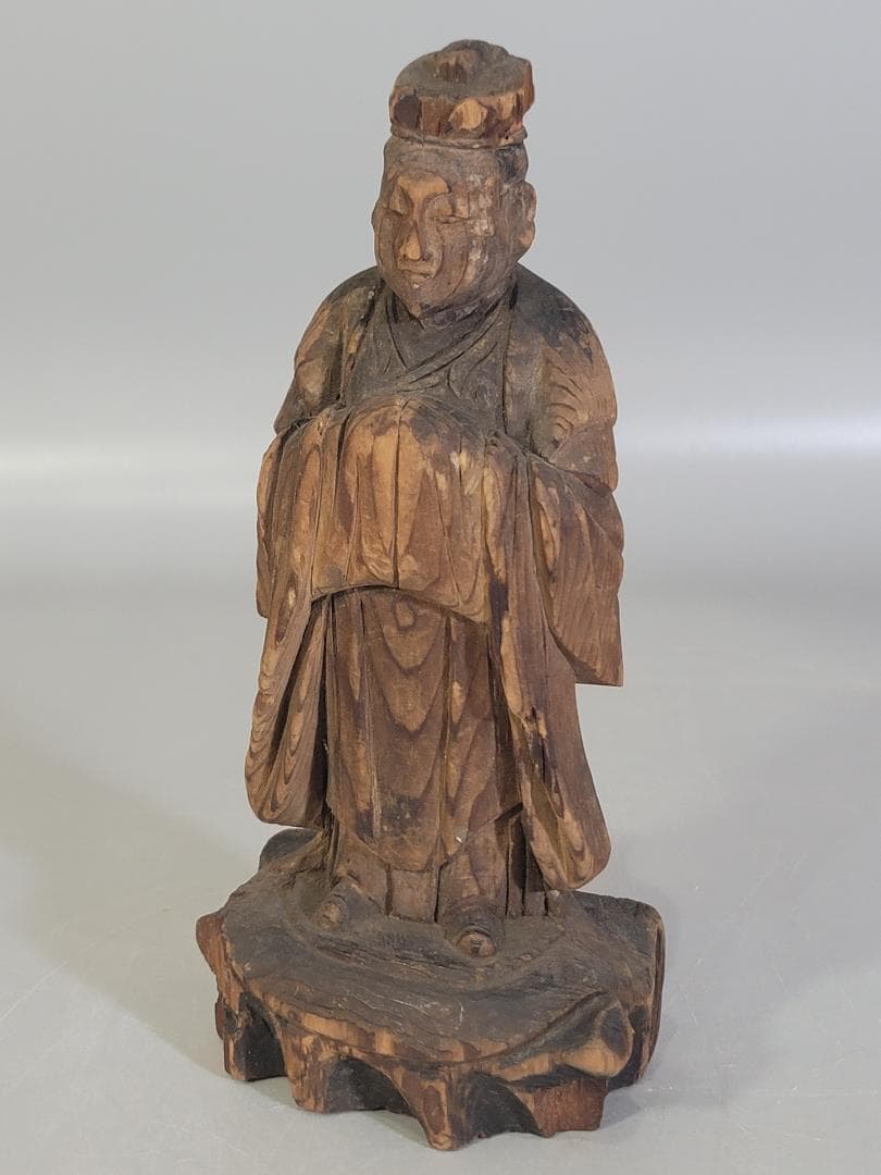 仏教美術 木彫 仏像 時代物 骨董品 古美術