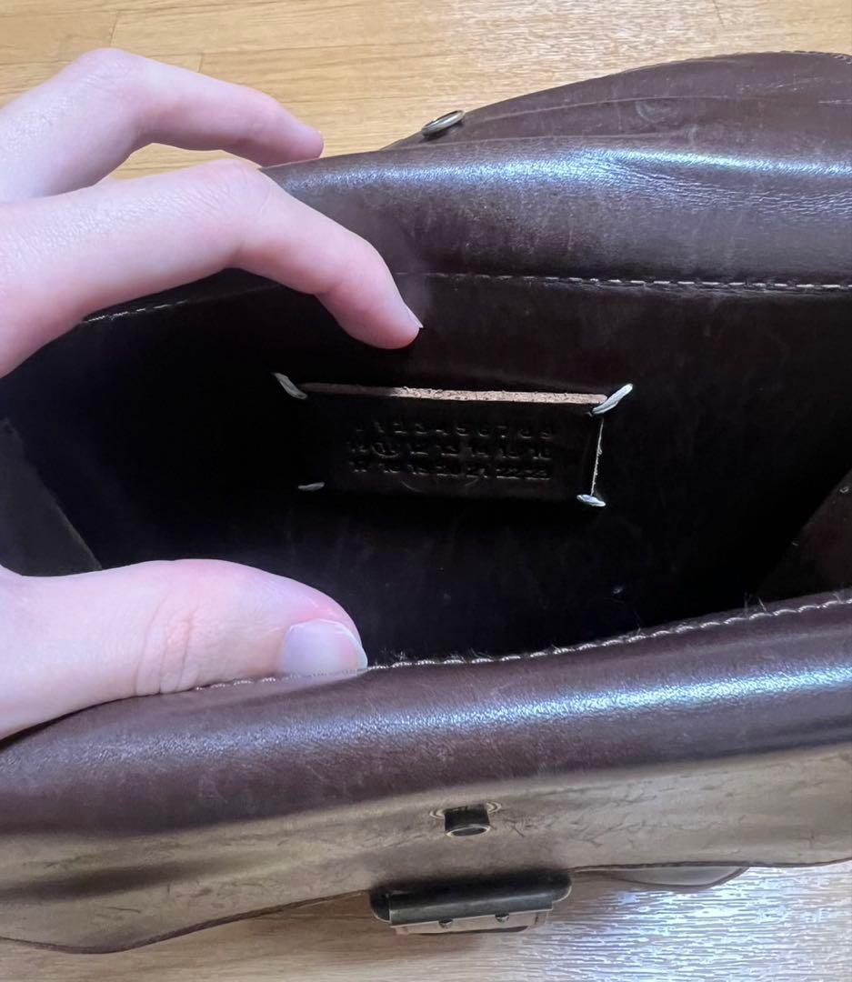 バッグ 07AW Martin Margiela 11 postman bag