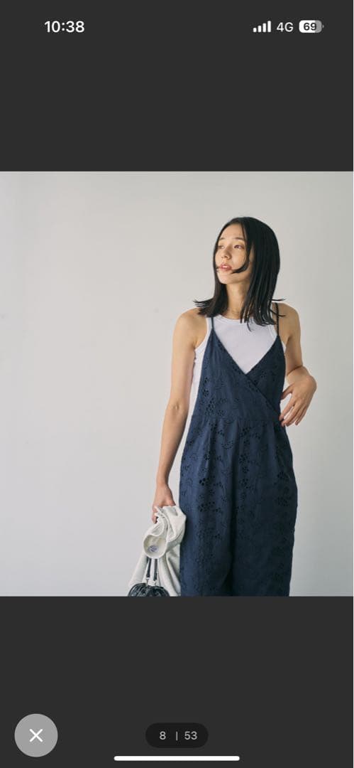 coen レースオールインワン